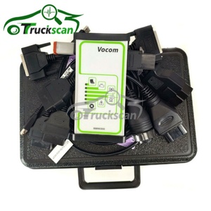 เครื่องอ่านโค้ดวินิจฉัยรถบรรทุกสำหรับงานหนัก Vocom 88890300 พร้อมอินเทอร์เฟซ USB และซอฟต์แวร์พัฒนา 2.8 - Product Image 3