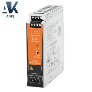1478100000 Weidmuller PRO MAX 72W 24 V 3A, Unidad de fuente de alimentación de Modo Conmutado, 24 V - Product Image 1