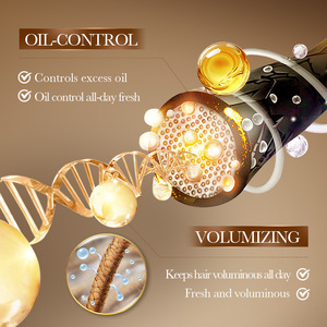 Shampooing et après-shampoing SADOER à l'huile d'avocat et à la kératine pour des cheveux sans frisottis - Product Image 6