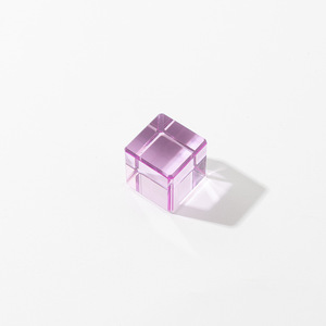Cao trong suốt nhựa Acrylic khối xây dựng sáng tạo trong suốt đá quý Cubic cầu vồng Đồ chơi giáo dục cho trẻ em 5 7 năm - Product Image 6