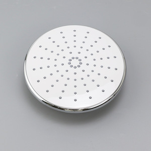 Universal Pressurized <b>Shower</b> <b>Head</b> Round Handheld High <b>Pressure</b> Spray Rain Durable Portable <b>Shower</b> Accessory - Product Image 2