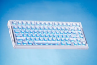 New ATK RS7 V2 Aluminum Hall Effect Leviatan Siren Switch 81Keys 8K USB-C Wired RGB Backlit NKRO Gaming Keyboard