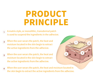 Giải quyết vấn đề Sản phẩm bán chạy nhất <span class=keywords><strong>2025</strong></span> tự nhiên bên tỉnh táo lên vá chống say rượu năng lượng làm mới nôn nao vá Vitamin vá - Product Image 2