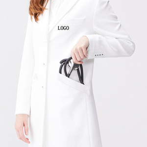 Vente en gros Blouse blanche médicale d'hôpital Blouse de médecin de laboratoire Personnalisation de la blouse blanche de médecin masculin - Product Image 5