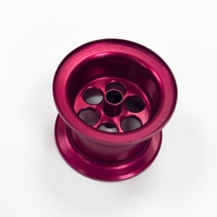 Service d'usinage CNC de haute précision, usinage par rotation sur mesure en alliage d'aluminium 6061-T6, accessoires de moulinet de pêche modifiés, anodisation