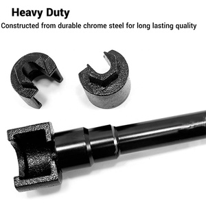 VIKTEC interior Barra de herramienta de eliminación de Kit para <span class=keywords><strong>Honda</strong></span> Ford, Chrysler GM con doble barra de herramienta y 3 adaptadores - Product Image 2