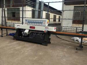 Venta caliente JGYM4320 Máquina de bordes de vidrio 4 motores Glss Línea recta Máquina pulidora de bordes redondos - Product Image 3