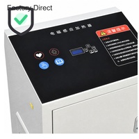 Calentadores de Rodamientos de Inducción Avanzada Serie BV de 440V, de Alta Potencia, con Disco de Turbina de Precisión, Calentamiento sin Daños