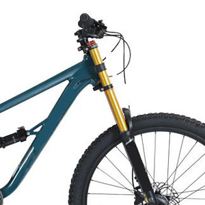 Bicicleta de <span class=keywords><strong>Montaña</strong></span> de Alta Calidad con 21 Velocidades, Frenos de Disco de Aleación de Aluminio, Suspensión Delantera/Trasera, Amortiguación Completa, <span class=keywords><strong>Ruedas</strong></span> de <span class=keywords><strong>26</strong></span> Pulgadas, 150 kg - Product Image 3