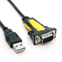 Adaptador de serie OEM USB a RS232 de 1m y 1,5 m con prolífico chipset PL2303
