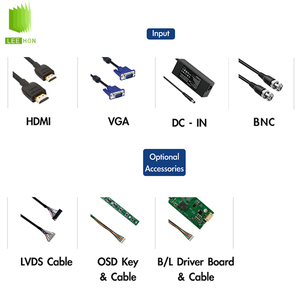 <span class=keywords><strong>1080P</strong></span>, LVDS để <span class=keywords><strong>VGA</strong></span>/HD Mi/BNC chuyển đổi tín hiệu LH-MV56V11 cấp công nghiệp rộng Temp LCD ban kiểm soát - Product Image 2