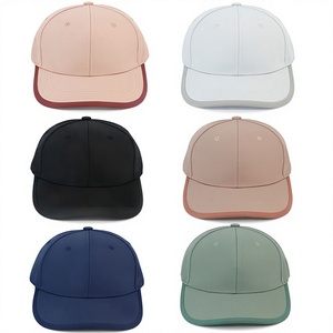 Gorra de Béisbol Ligera e Impermeable de 6 Paneles con Ribete Reflectante y Logotipo Personalizado para Correr y <span class=keywords><strong>Ciclismo</strong></span> Nocturnos - Product Image 5