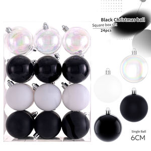 2025 New High Quality Waterproof Bright Christmas Ball Factory Supplied Attractive Decorative Item Ready to Ship - Product Image 5