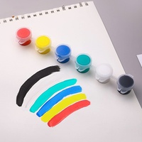 Fournisseur de kits de peinture acrylique de qualité artistique, couleurs personnalisées pour l'art, peinture à la plâtre DIY