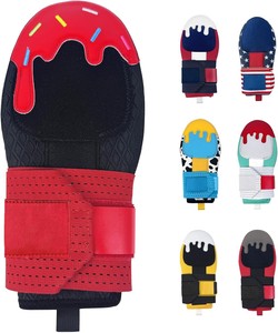 Guanto da Scivolata per Baseball e Softball, in Pelle, Professionale, Premium, Durevole, Leggero, per Mano Destra/Sinistra, Protezione per le Mani - Product Image 1