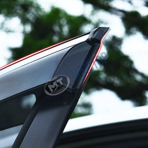Adaptés aux protections de portières, déflecteurs de vitres, pare-soleil et pare-pluie Ford Ranger 2022-2023. - Product Image 3
