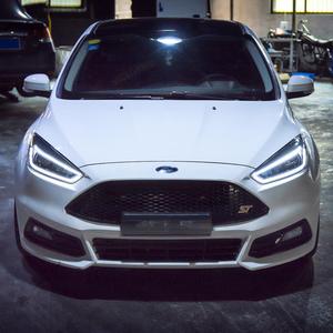 Applicable for 15-18 12V <b>LED</b> <b>Headlight</b> Assembly With Daytime Running Light and Flowing Turn Signal Lens 12v <b>LED</b> <b>Headlights</b> Appli - Product Image 2