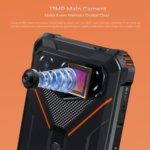 Teléfono <span class=keywords><strong>Celular</strong></span> 4G LTE Global Desbloqueado de 6 Pulgadas, G3 Android Octa Core, <span class=keywords><strong>Resistente</strong></span> al <span class=keywords><strong>Agua</strong></span>, para Exteriores, IP68 IP69K, Smartphone Robusto - Product Image 2