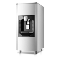 Machine à glaçons automatique commerciale avec bac de stockage intégré, utilisation au bureau, à l'hôtel, distributeur de glaçons