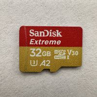 Carte MicroSDXC UHS-I SanDisk Extreme SDSQXAV-256G