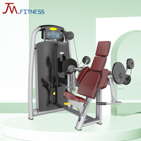 Équipement de fitness commercial pour salle de sport, machine à curls pour les biceps efficace pour l'entraînement de force des bras