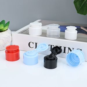18/20/24/28 410 Flip Top <b>Cap</b> <b>Plastic</b> Cosmetics <b>Cap</b> - Product Image 2
