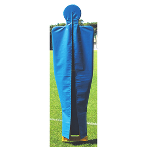Funda de nailon para maniquí de 160 cm, Art.002, impermeable, resistente a desgarros, con cremallera, azul, equipo de entrenamiento - Product Image 1