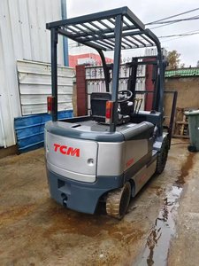 รถยกไฟฟ้า3ตันใช้สำหรับ Toyota TCM รถยกแบบยืดหดได้รถยกดีเซลญี่ปุ่น - Product Image 3