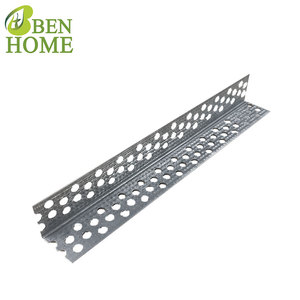 Profilo metallico con perline ad angolo del soffitto in gesso ecologico e riciclabile - Product Image 1