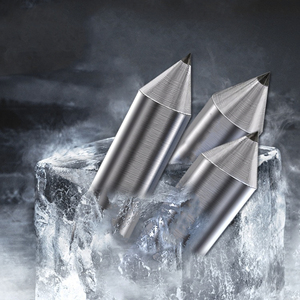 Độ chính xác cao Kim Cương dresser 60 độ hoặc 90 độ dresser vertebral Shape Sharp kim cương dao điểm duy nhất kim cương Dresser - Product Image 2