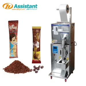 Máquina de embalagem vertical multifuncional de grãos de arroz e nozes, totalmente automática, para pipoca e batatas fritas, de nitrogênio, DL-XBF-D