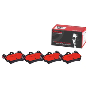 P06020N pastiglia freno posteriore R.E.M.B.O nuova condizione ceramica compatibile con 3 serie/X5/320Li/325i/4 serie 34206888825 - Product Image 1