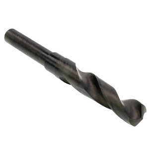 2026-AP66 25/64 Inch Factory Middle Quality Hss M42 Silver Reduced Shank for Metal White Plastic Tube Twist <b>Drill</b> <b>Bit</b> - Product Image 4
