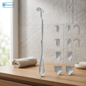 Rétracteurs Volkmann 6 fleurs F8-096 en acier inoxydable, instruments chirurgicaux manuels certifiés CE ISO 2015 pour la chirurgie générale - Product Image 3