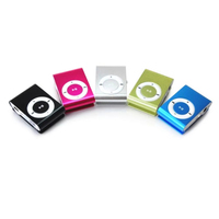 Mini lecteur MP3 portable élégant et coloré avec support carte TF et USB – Design tendance