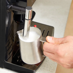 Machine à café italienne professionnelle entièrement automatique, intégrée, pour usage domestique, machine à expresso du grain à la tasse avec broyeur - Product Image 3