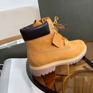 Botas de Invierno de Alta Calidad, Diseño de Marca de Lujo, Cuero Genuino, Antideslizantes, Impermeables, para Senderismo - Product Image 2