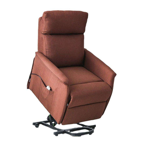 Fauteuil inclinable TV moderne en similicuir <span class=keywords><strong>noir</strong></span>, réglable électriquement, avec structure en bois, fauteuil releveur - Product Image 3