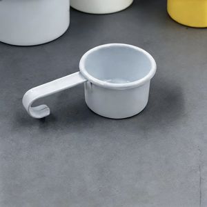 Bocal de rangement en fer pour cuisine, cuillère, riz, détergent pour animaux, nourriture pour <span class=keywords><strong>chat</strong></span>/chien/oiseau, capacité 4,1-5L, design moderne, compatible lave-vaisselle - Product Image 4