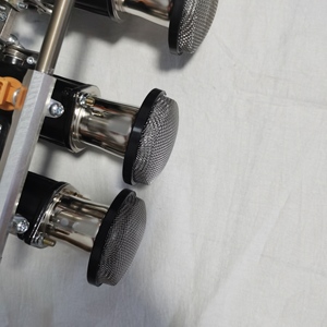 Kit de Conversión de Cuerpo de Aceleración Doble DCOE de Alta Calidad FAJS TZ5-1B-2 para Autos de Carreras - Negro, Tamaño 40 DCOE, 1 Año de Garantía - Product Image 4