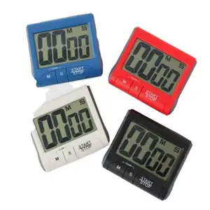 Timer Dapur Digital Restoran Timer Countup Magnetik