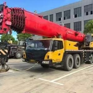 Grue de camion d'occasion STC1000C 100 tonnes en bon état à bas prix Shanghai STC SAC Grue d'occasion en promotion - Product Image 1