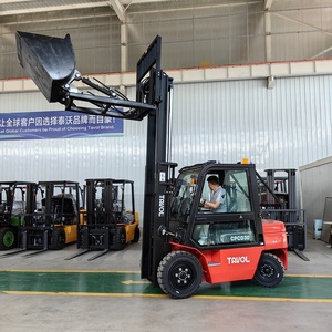 Xe nâng bốn bánh 3 tấn kho xử lý xe nâng tải dỡ xe nâng - Product Image 3