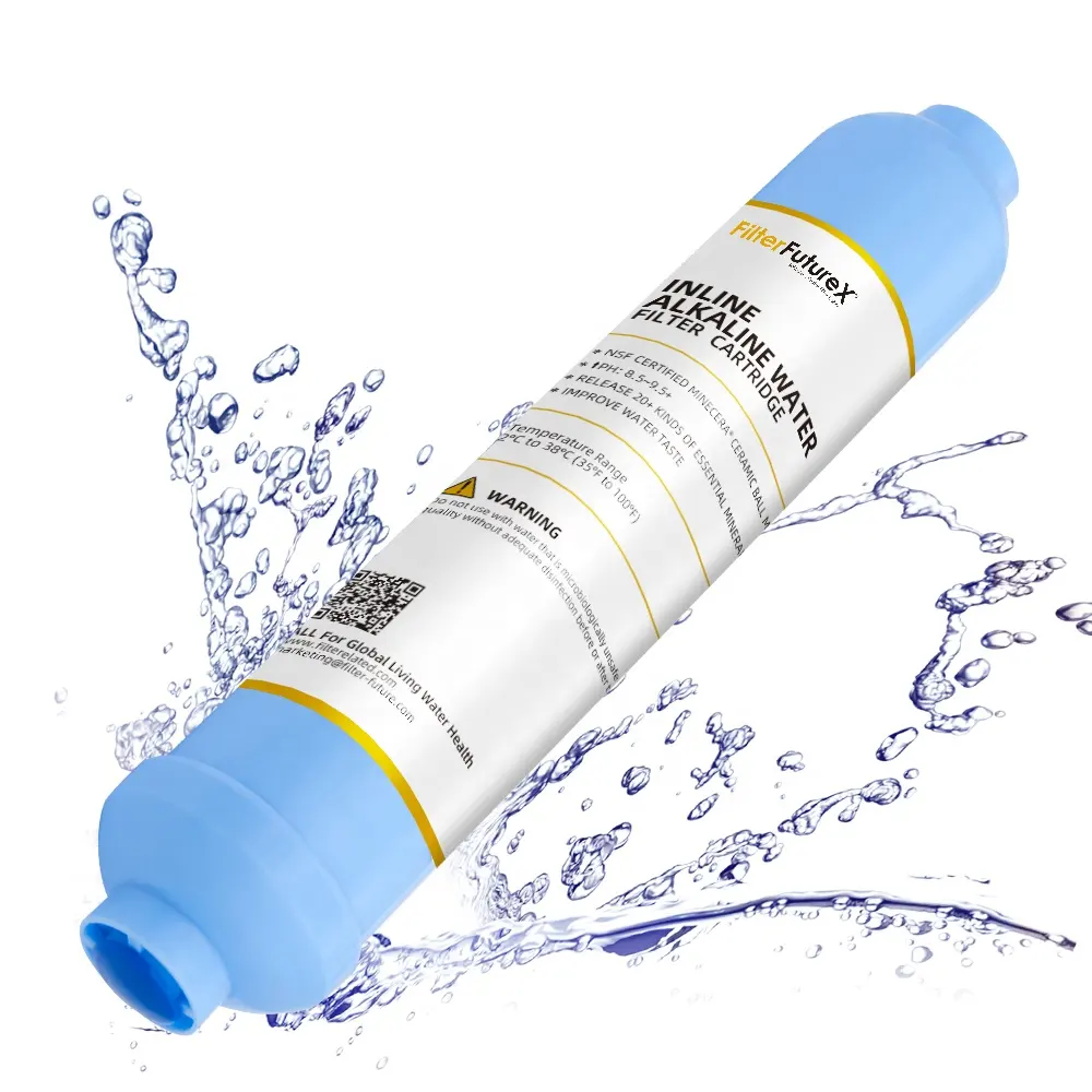 Üst satıcı 2024 toptan su sistemi küçük iç filtre PH 8 içme suyu filtresi RO için yedek kartuş