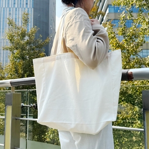 Biểu Tượng Tùy Chỉnh Đồng Bằng Kích Thước Lớn In Sinh Thái Thân Thiện Tái Chế Tái Sử Dụng Thăng Hoa Bãi Biển Mua Sắm Tote Túi Bông Vải Túi Bãi Biển - Product Image 4