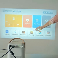 Projecteur interactif intelligent portable OwayBoard H8 pour enfants avec stylet - Mini 30x30x20cm pour home cinéma 1920*1080