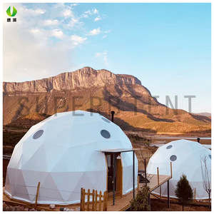 Carpa Superb de 7m, Tipo Domo, para 6-8 Personas, de Lujo, con un Dormitorio, para las Cuatro Estaciones, Apertura Automática Rápida, Gran Espacio, Tipo Extendido - Product Image 3