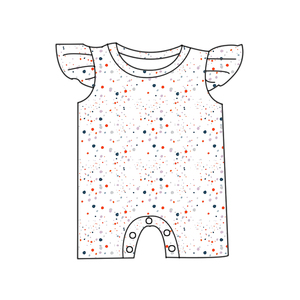 Romper Bayi Bambu Custom RTS, Pakaian Anak, Romper Hangat Bayi, Produsen Butik Pakaian Bayi, Produk Bayi, Pakaian Tanpa Lengan Bayi - Product Image 2