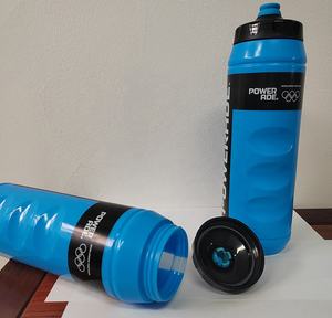 32 Oz Bpa Sportwaterfles Met Knijpdop Thermisch Buitenvoetbal/Voetbaldrinkwaren Inclusief Dekselvrij Monster - Product Image 6