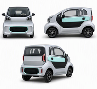 Voiture électrique à basse vitesse BAIMA à 4 roues, moteur 1500W, batterie lithium/plomb-acide, pour usage familial, 4 places, 60 km/h, usage domestique